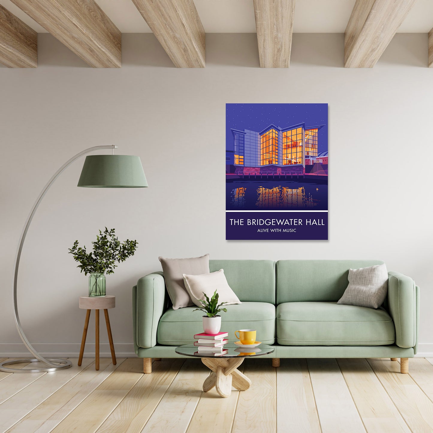 The Bridgewater Hall Art Print