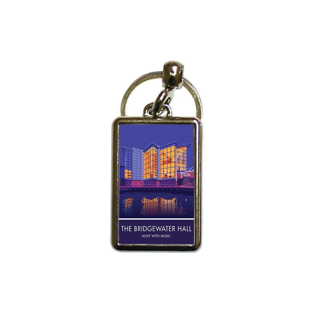 The Bridgewater Hall Metal Keyring