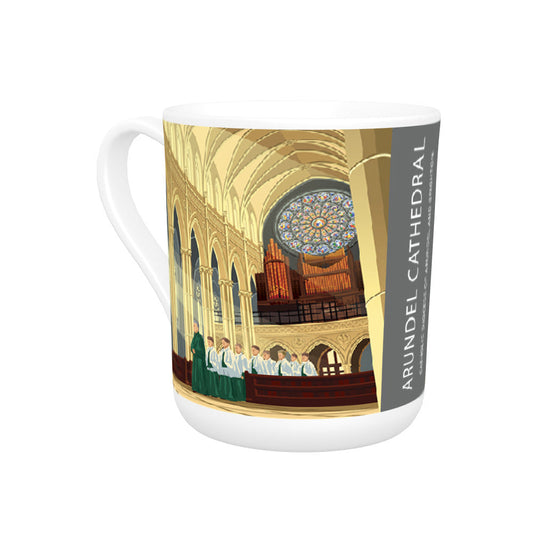 Arundel Cathedral, Arundel, Sussex Bone China Mug