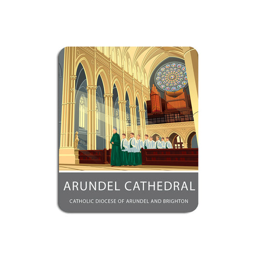 Arundel Cathedral Mouse Mat