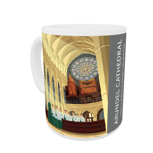 Arundel Cathedral, Arundel, Sussex Mug