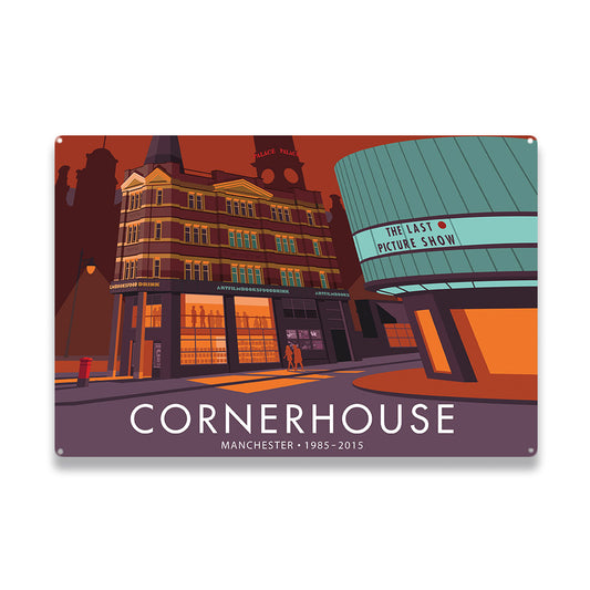 Cornerhouse Metal Sign