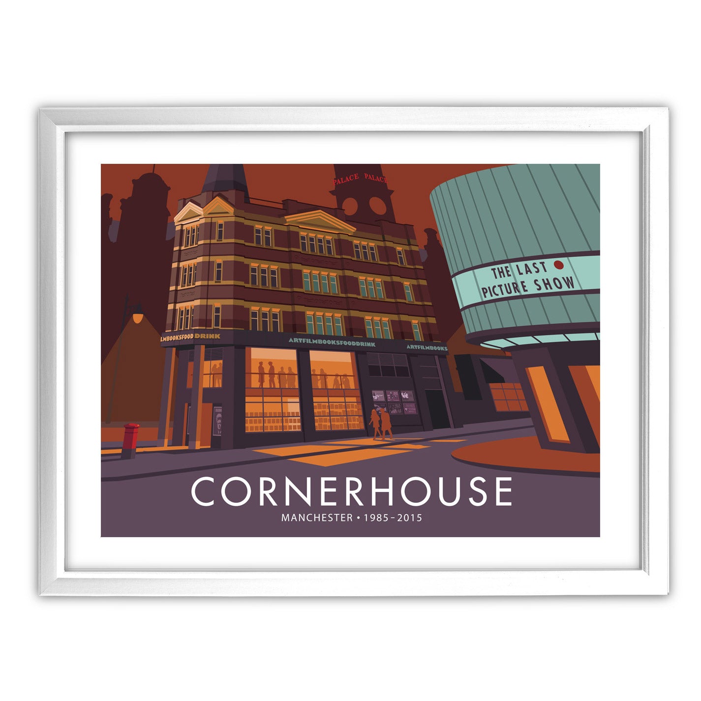 Cornerhouse Art Print