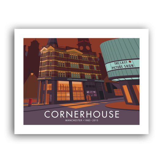 Cornerhouse Art Print