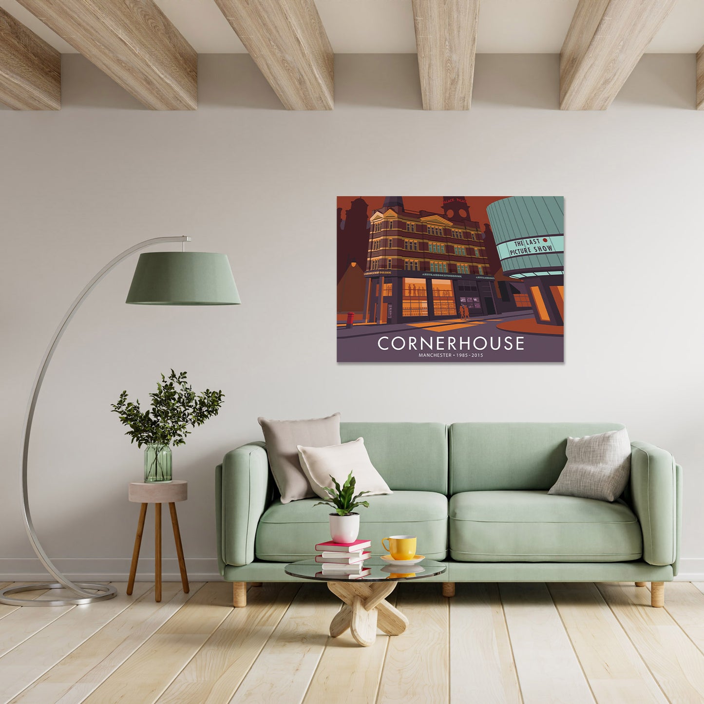 Cornerhouse Art Print