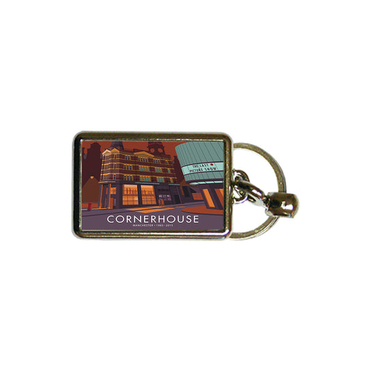 Cornerhouse Metal Keyring