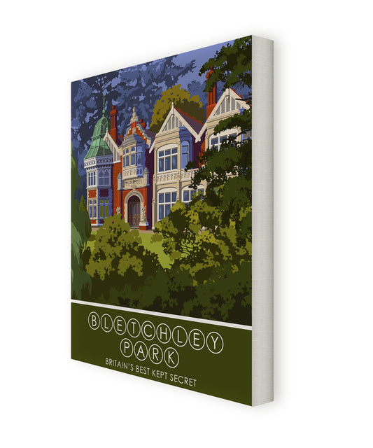 Bletchley Park Canvas