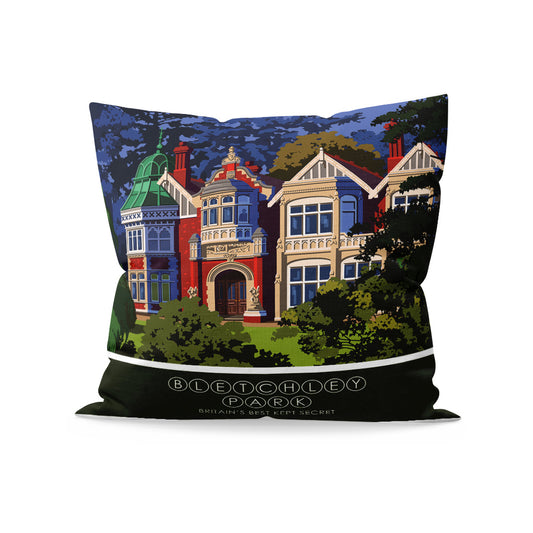 Bletchley Park Cushion