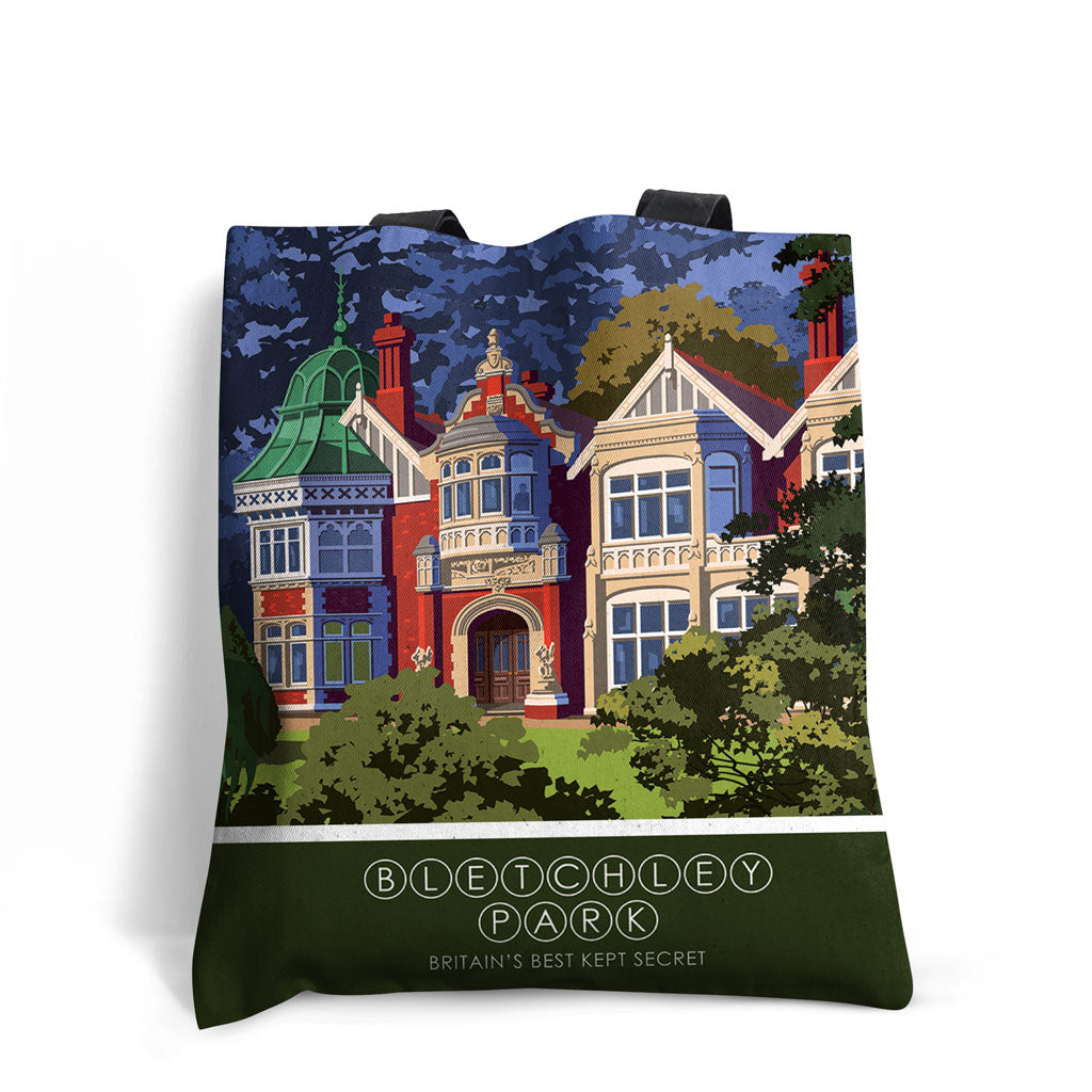 Bletchley Park Premium Tote Bag