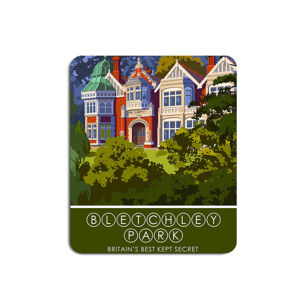 Bletchley Park Mouse Mat
