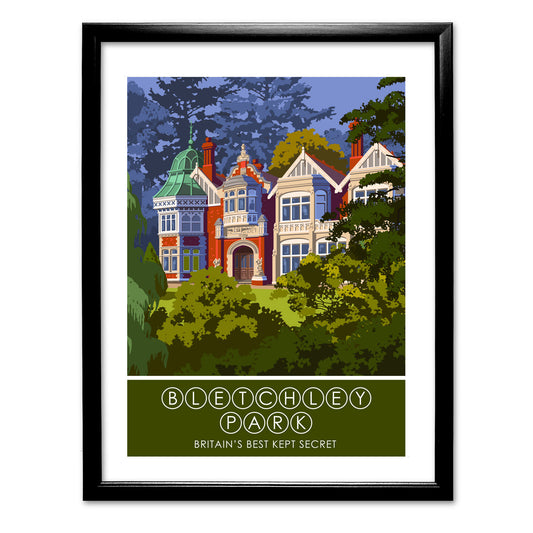 Bletchley Park Art Print