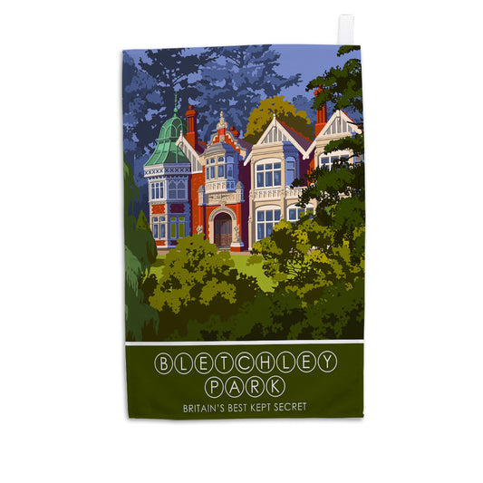 Bletchley Park Tea Towel