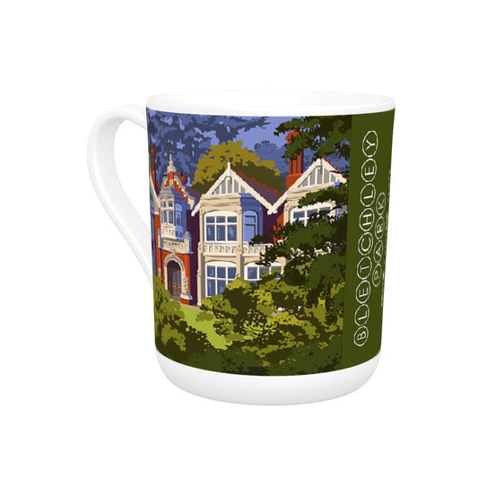 Bletchley Park, Bletchley, Buckinghamshire Bone China Mug