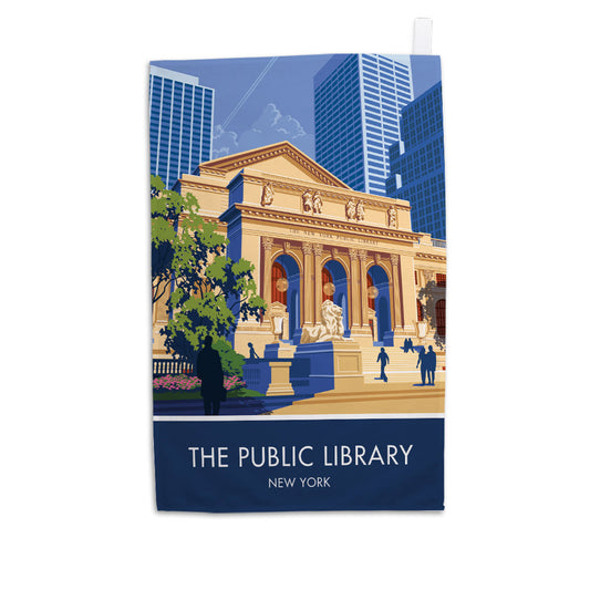 The Public Library Tea Towel