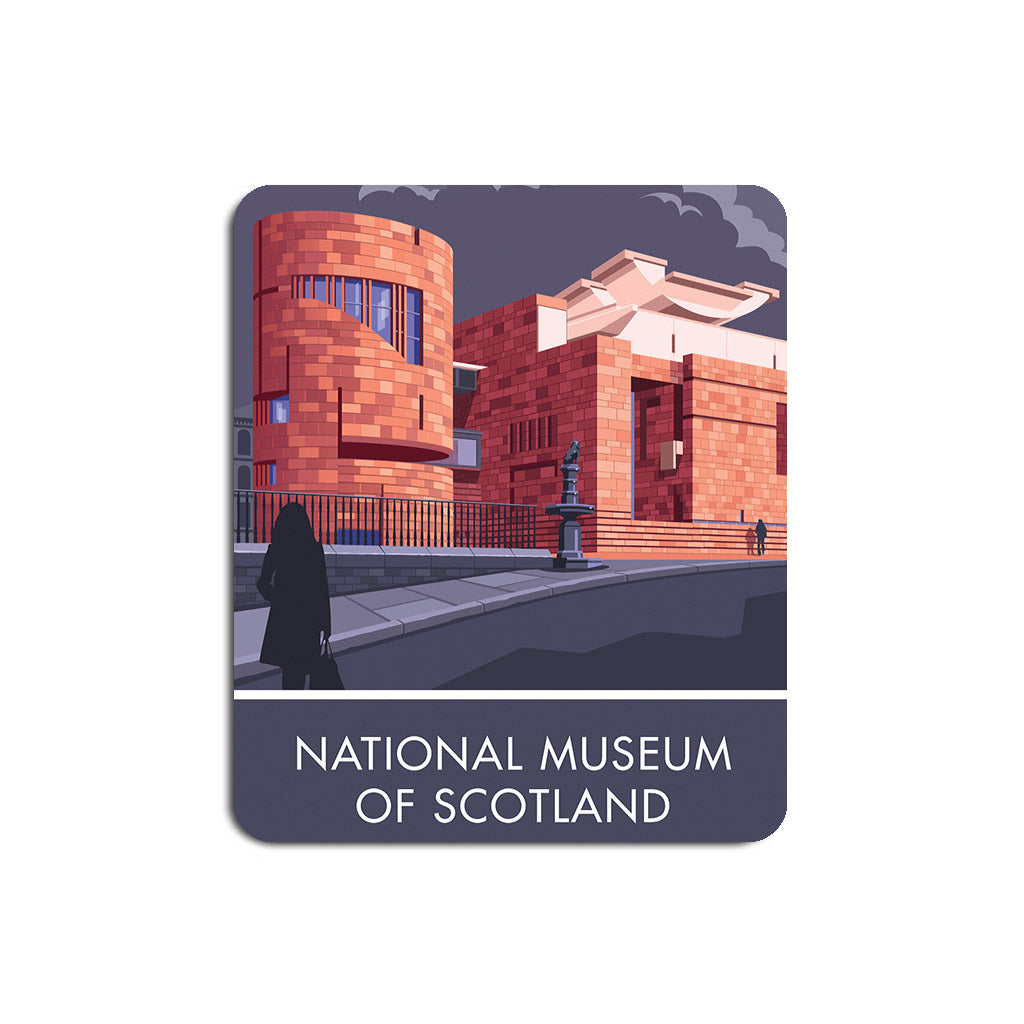 National Museum of Scotland Mouse Mat