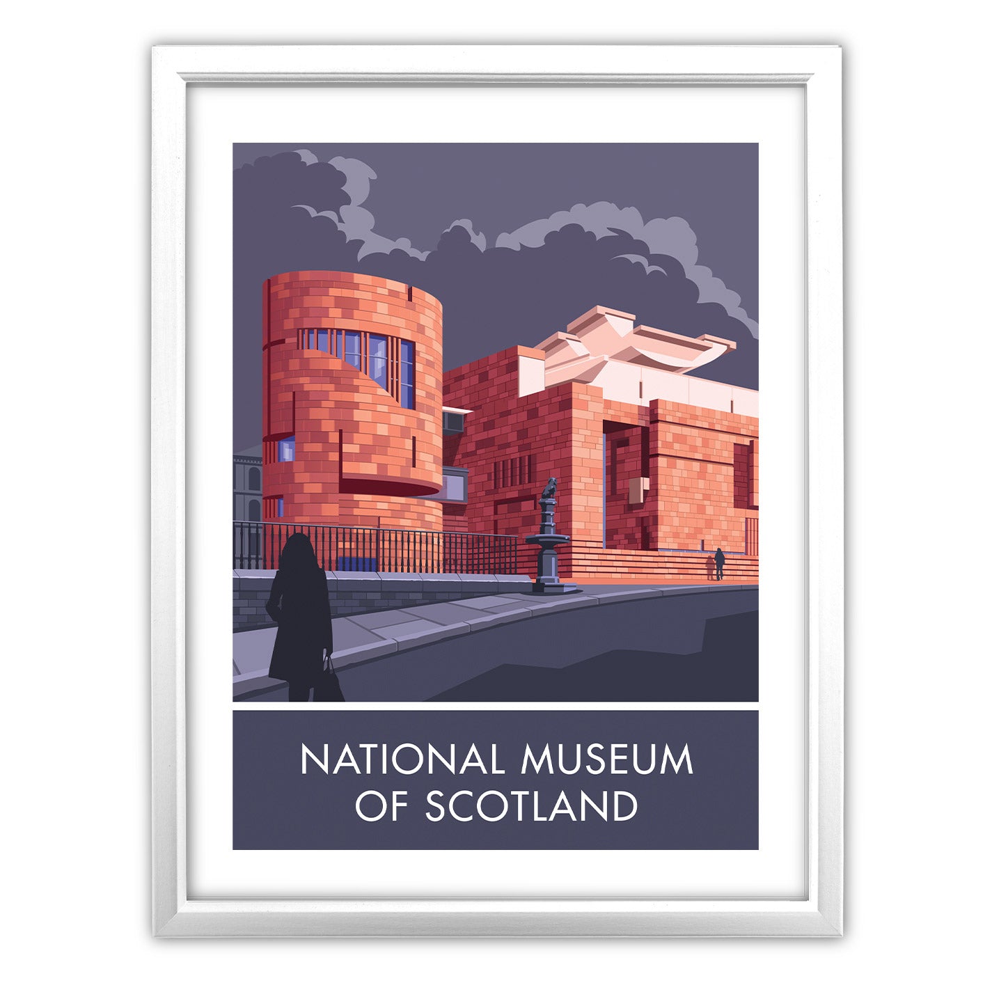 National Museum of Scotland Art Print