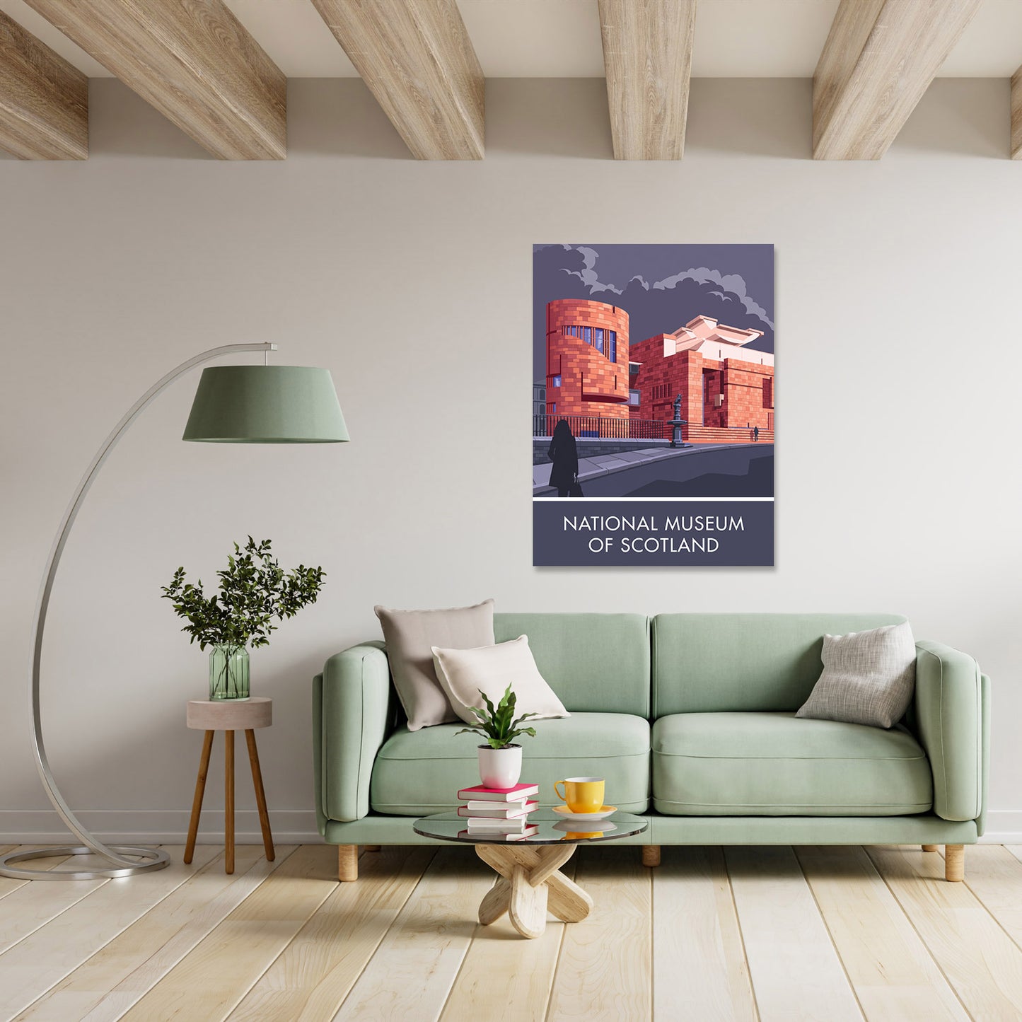 National Museum of Scotland Art Print