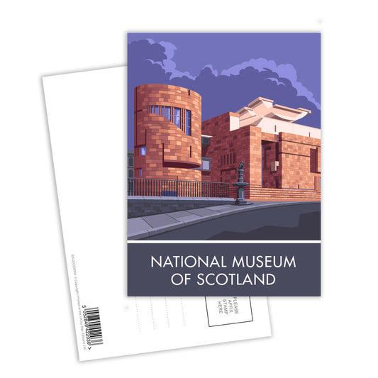 National Museum of Scotland Postcard Pack of 8