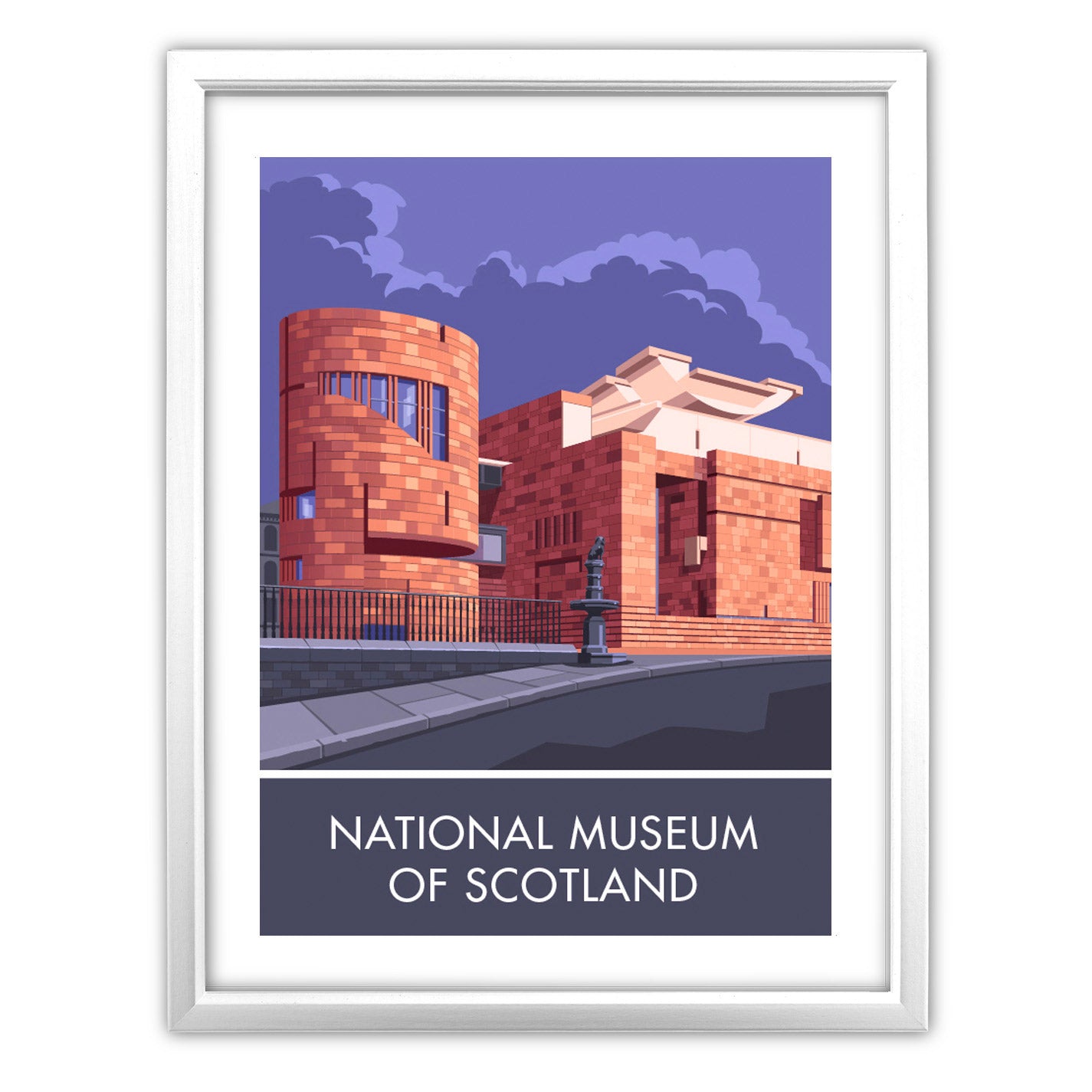 National Museum of Scotland Art Print