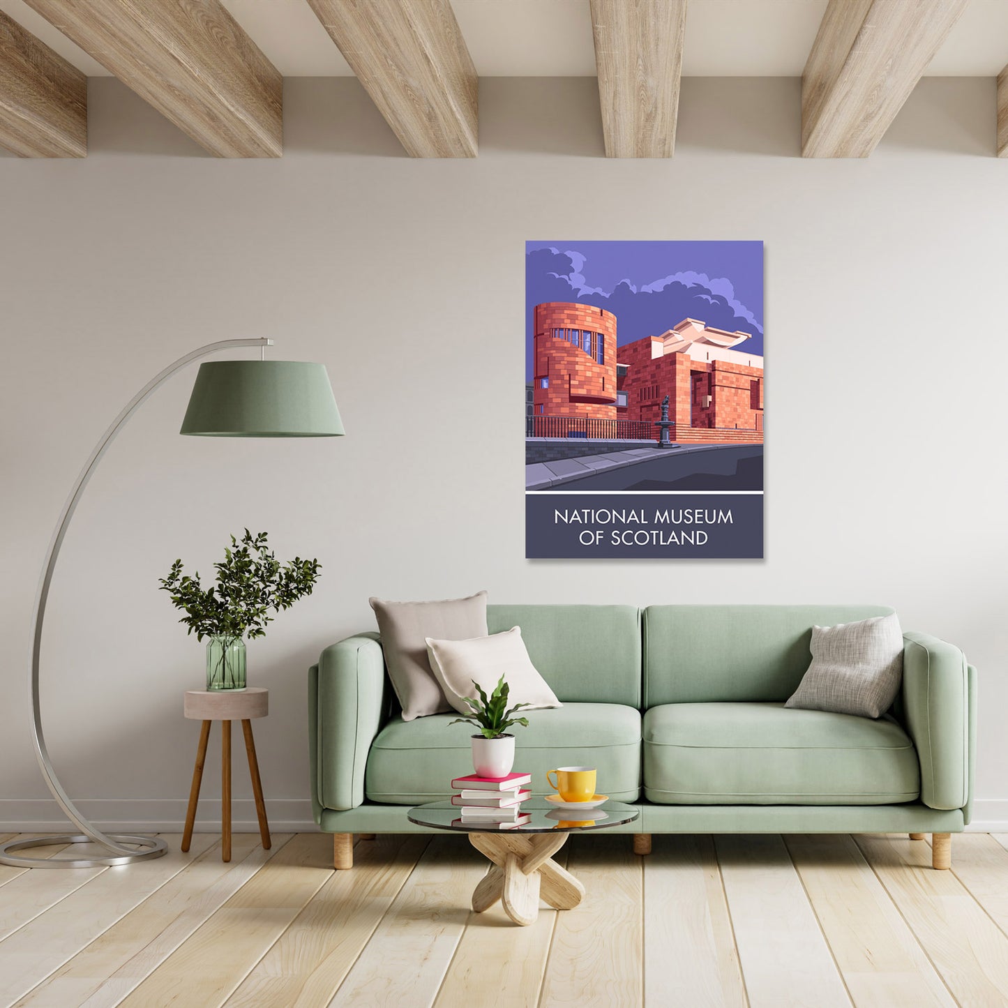 National Museum of Scotland Art Print