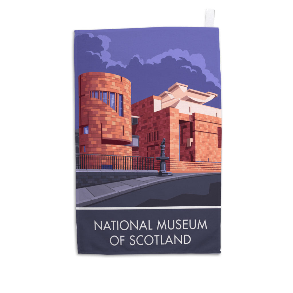 National Museum of Scotland Tea Towel