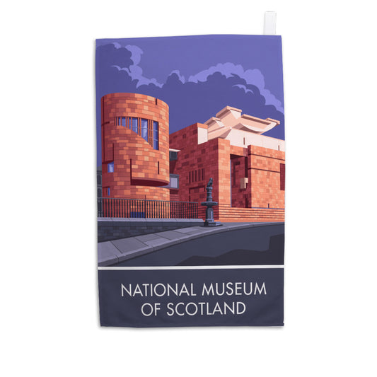 National Museum of Scotland Tea Towel