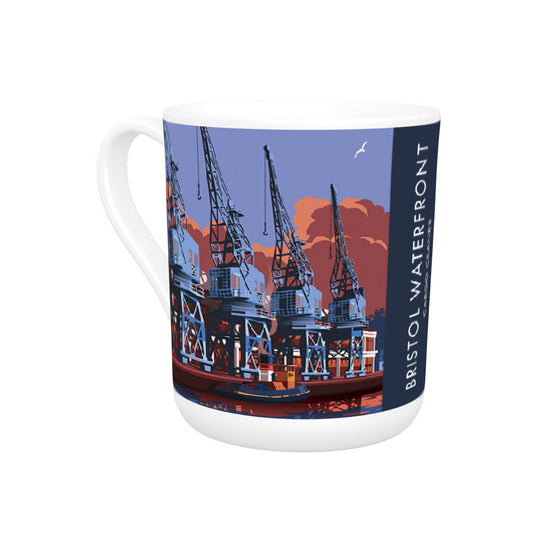 Bristol Waterfront, Bristol Bone China Mug