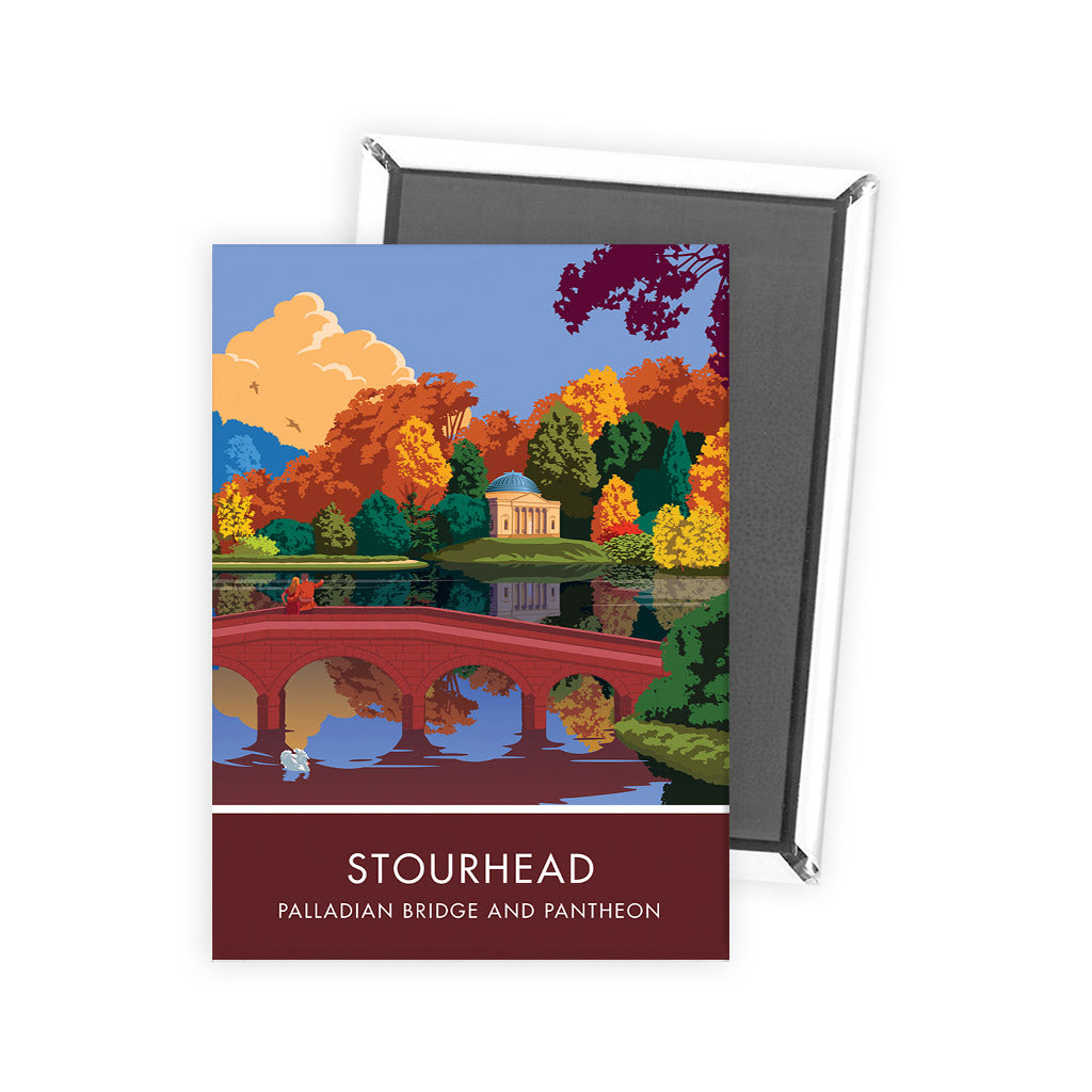 Stourhead Magnet