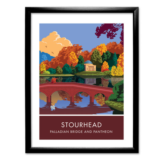 Stourhead Art Print