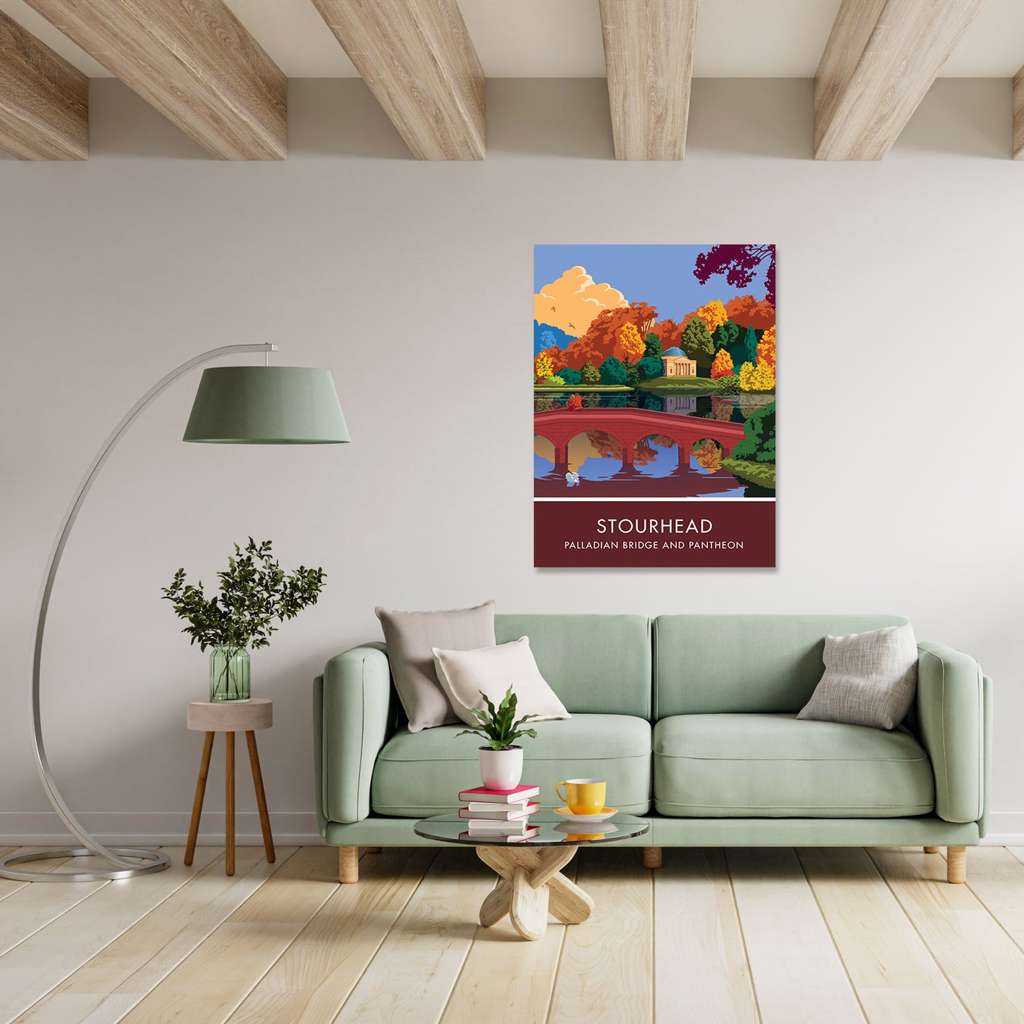 Stourhead Art Print