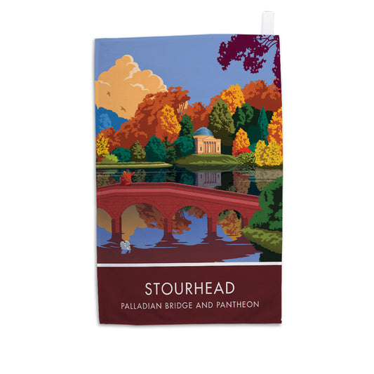 Stourhead Tea Towel