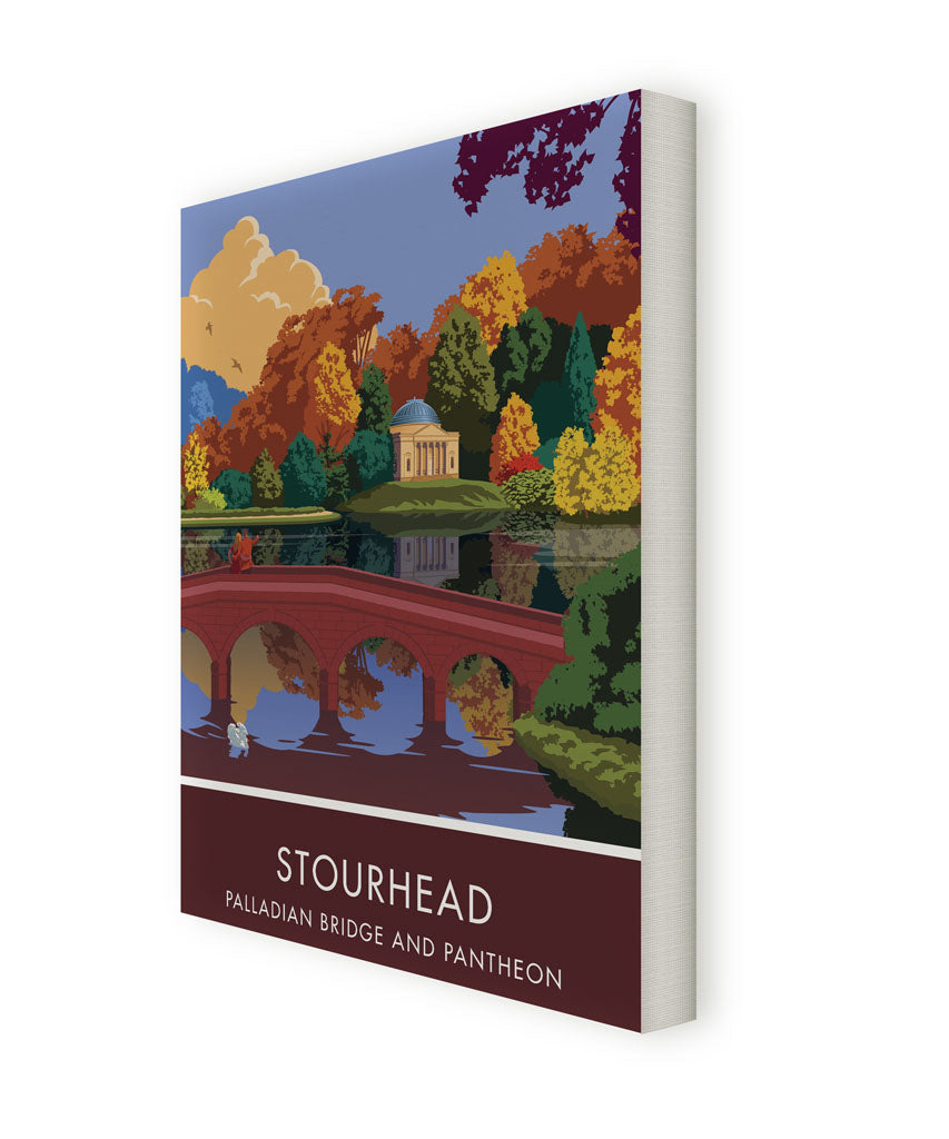 Stourhead Canvas