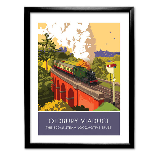 Oldbury Viaduct Art Print