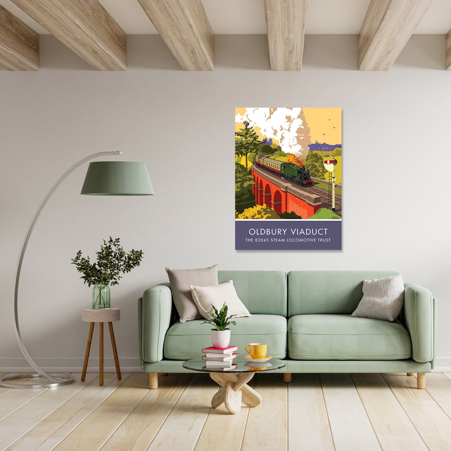 Oldbury Viaduct Art Print