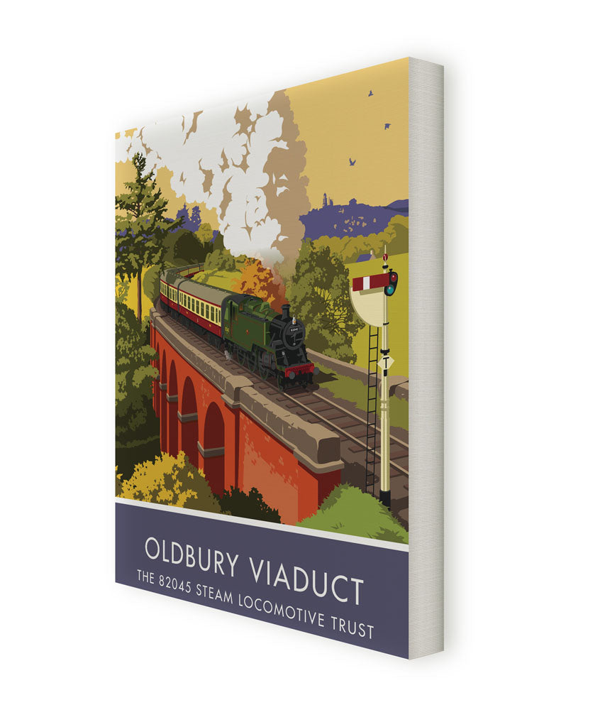 Oldbury Viaduct Canvas