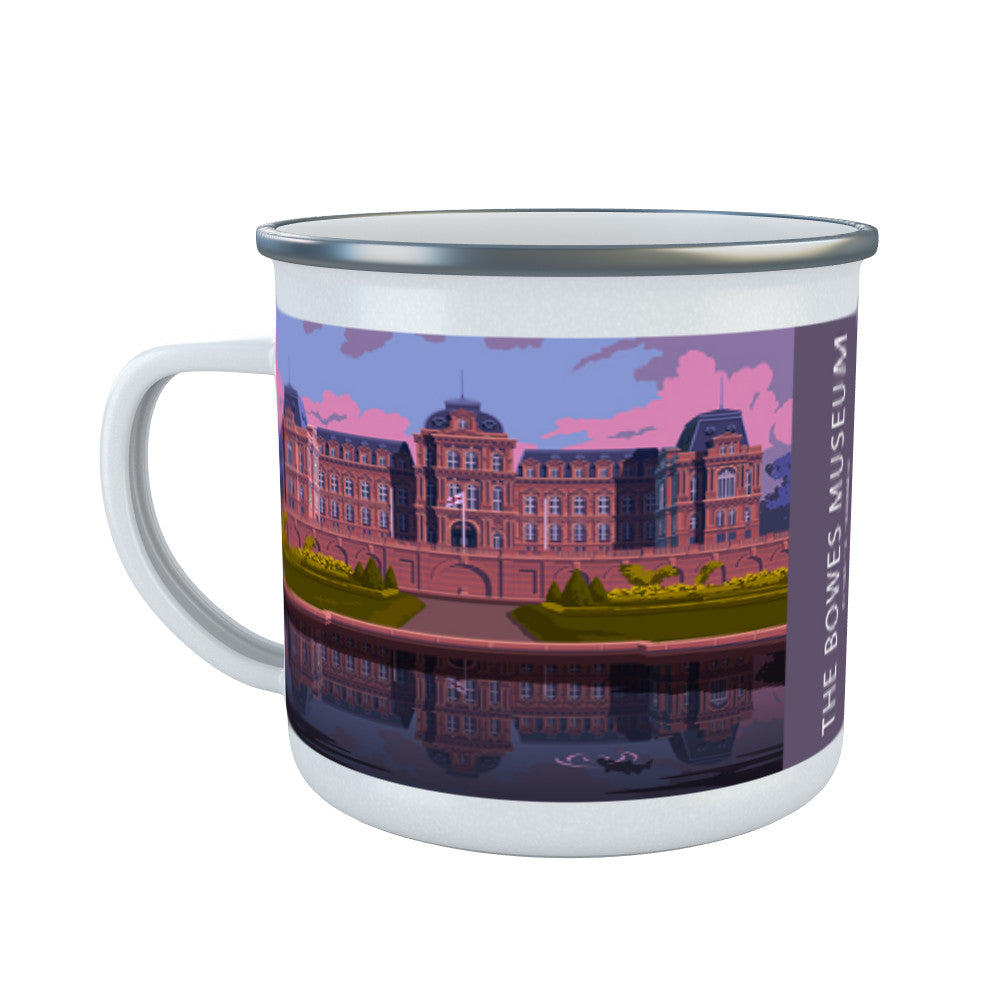 The Bowes Museum, Durham Enamel Mug