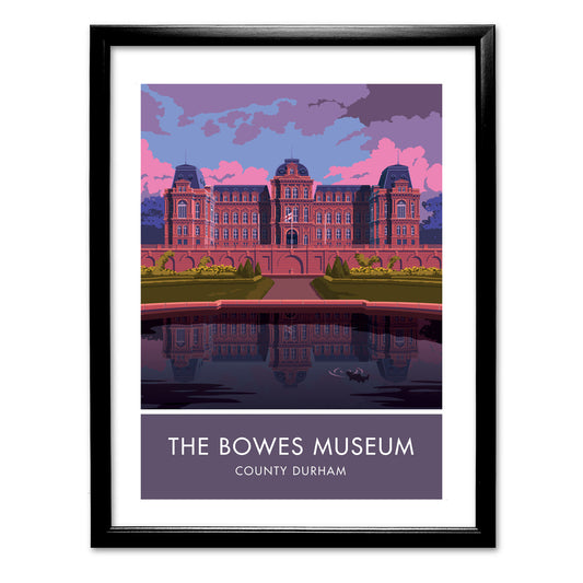 The Bowes Museum Art Print