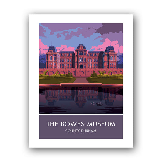 The Bowes Museum Art Print