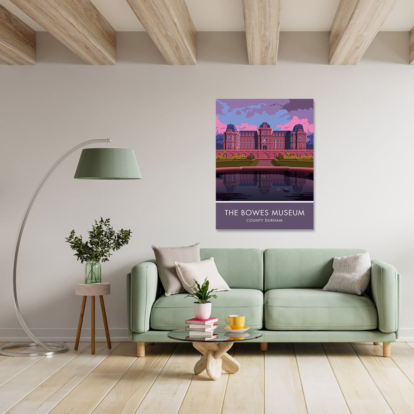 The Bowes Museum Art Print
