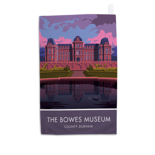 The Bowes Museum Tea Towel