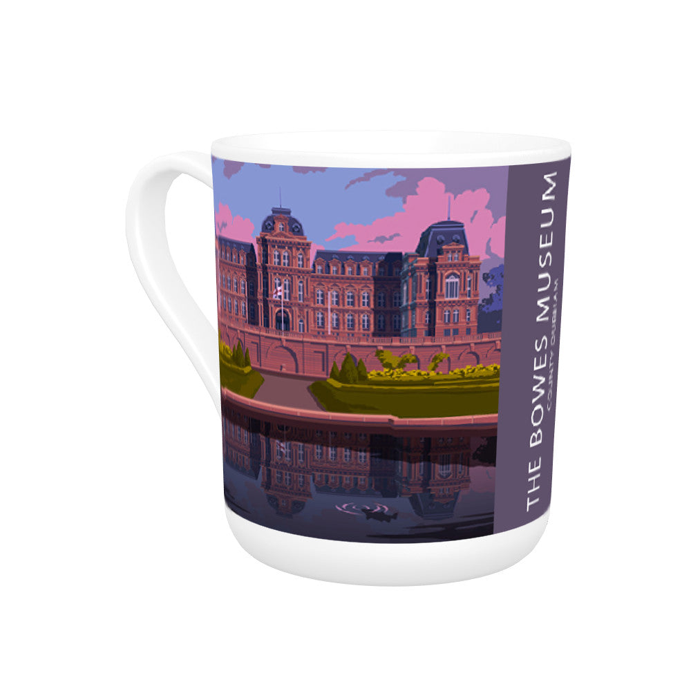 The Bowes Museum, Durham Bone China Mug