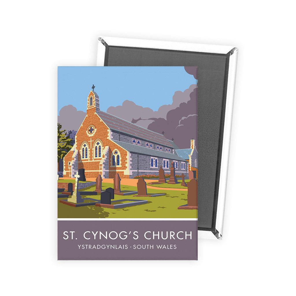 St. Cynog's Church Magnet