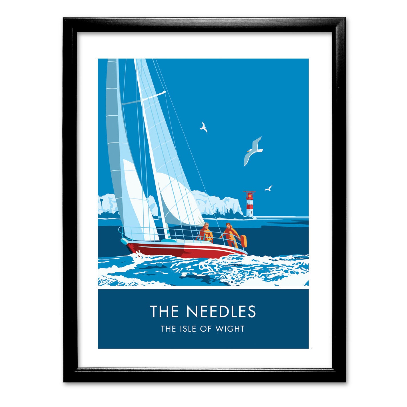 The Needles Art Print