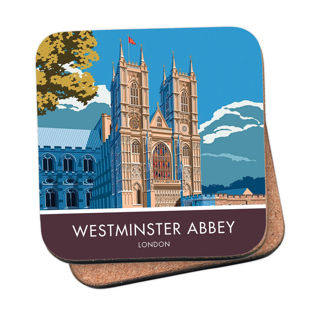 Westminister Abbey Coaster