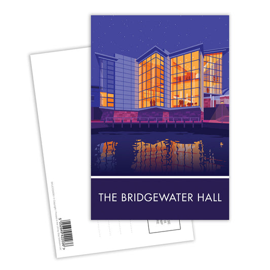 The Bridgewater Hall Postcard Pack of 8