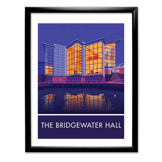 The Bridgewater Hall Art Print