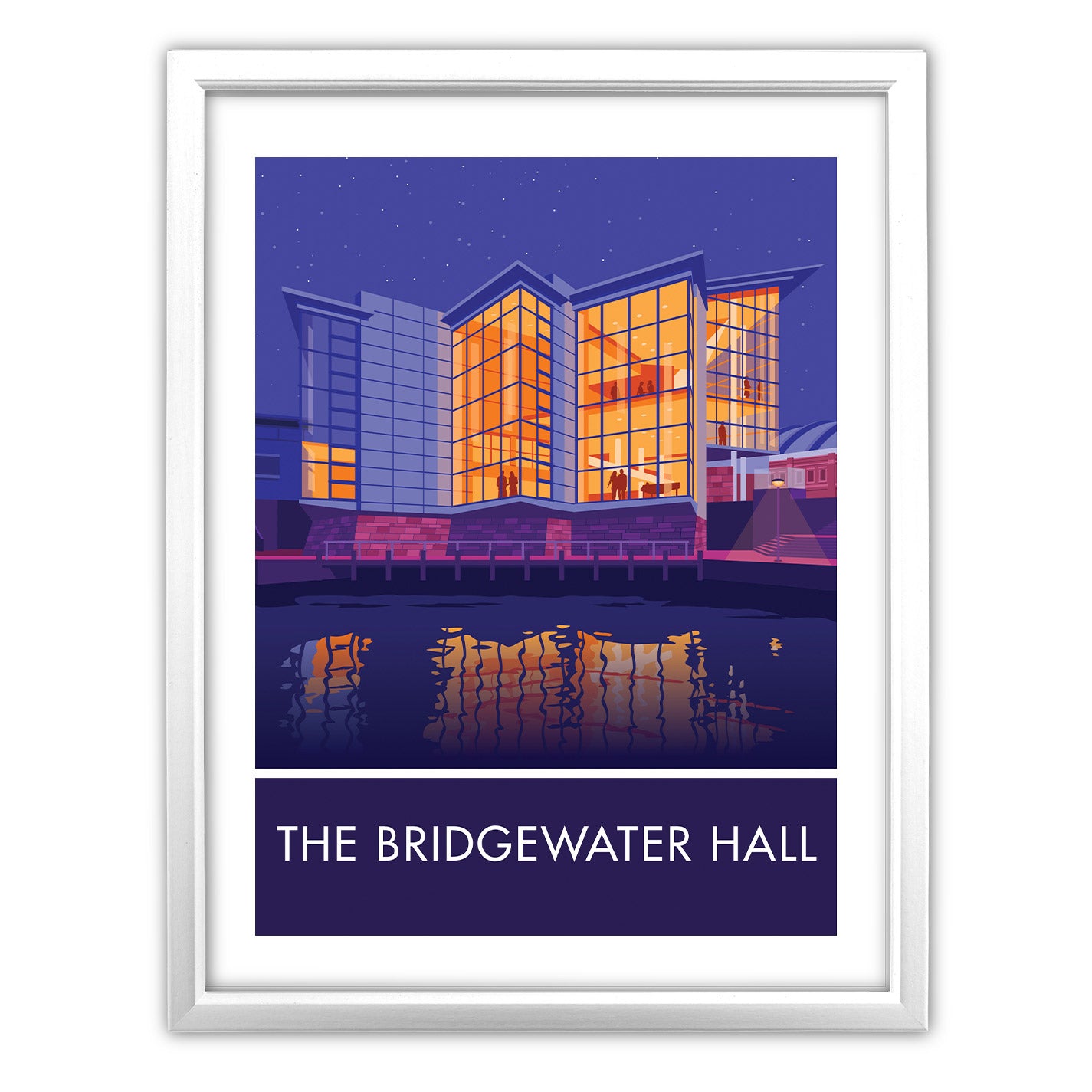 The Bridgewater Hall Art Print