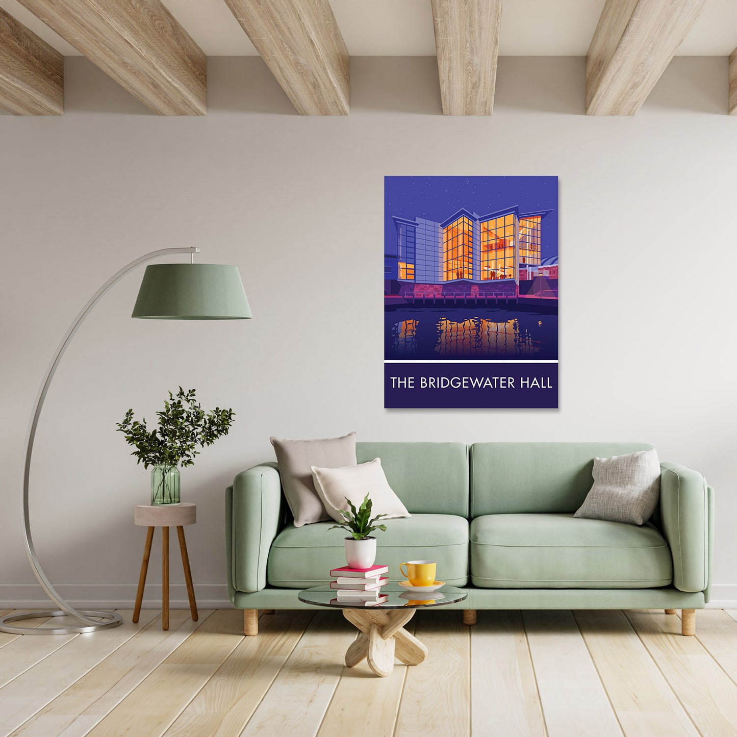 The Bridgewater Hall Art Print