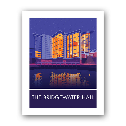 The Bridgewater Hall Art Print