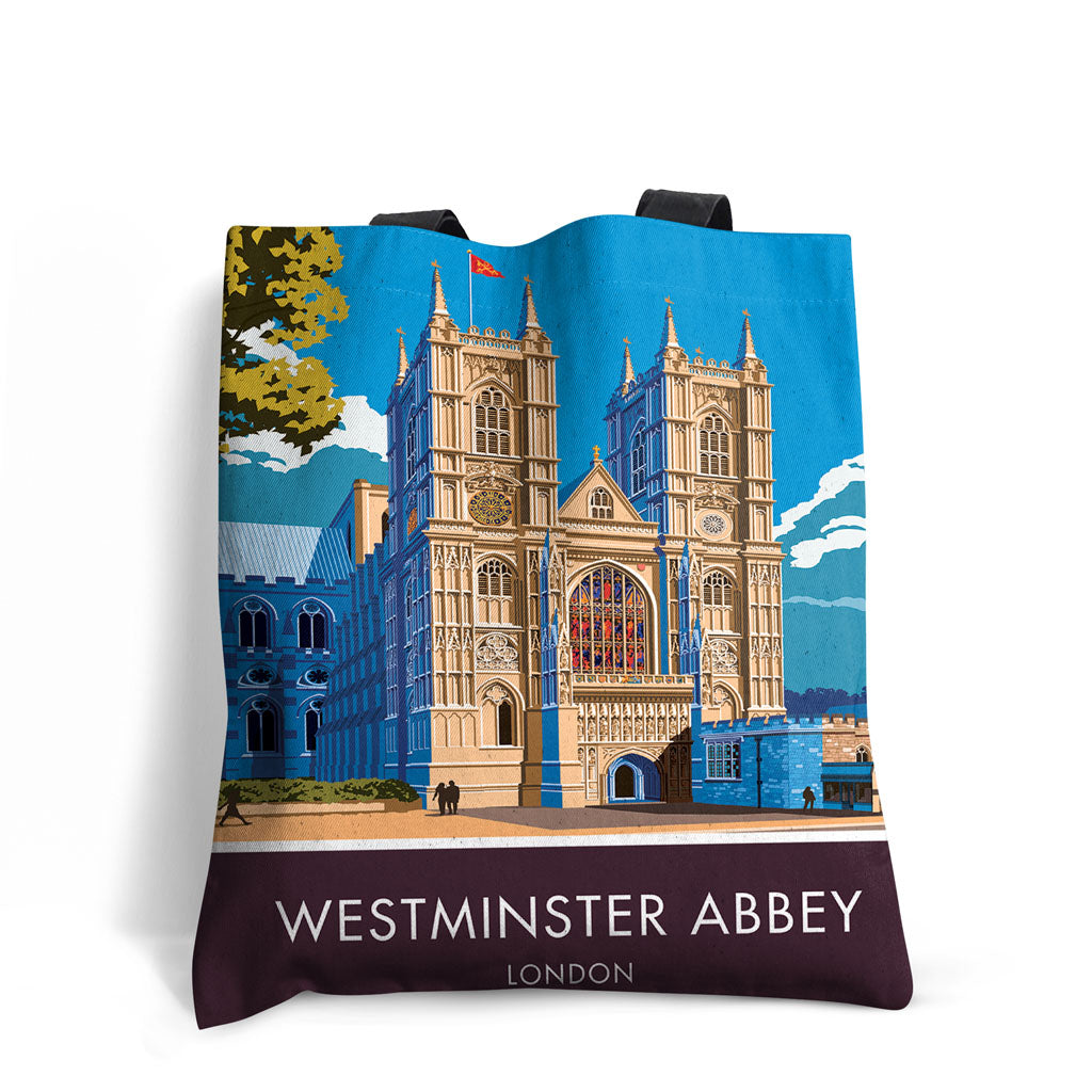 Westminister Abbey Premium Tote Bag